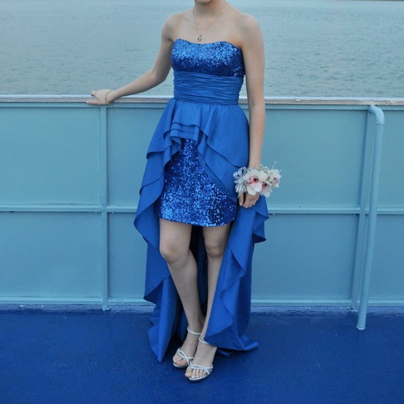 Royal Blue Sweet 16 Dresses
